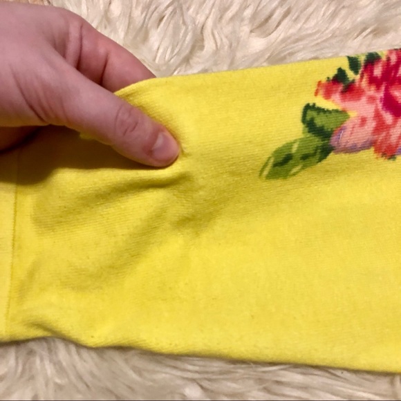 Isaac Mizrahi Watteau Rose Print Cardigan - Picture 3 of 8